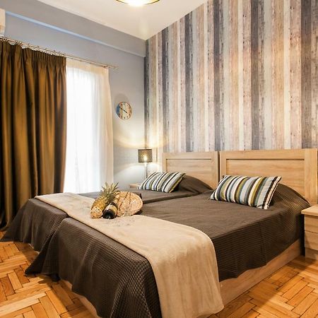 Safe Quiet Rooms In Apartment Close To Metro Station And Walk Acropolis Atenas Exterior foto