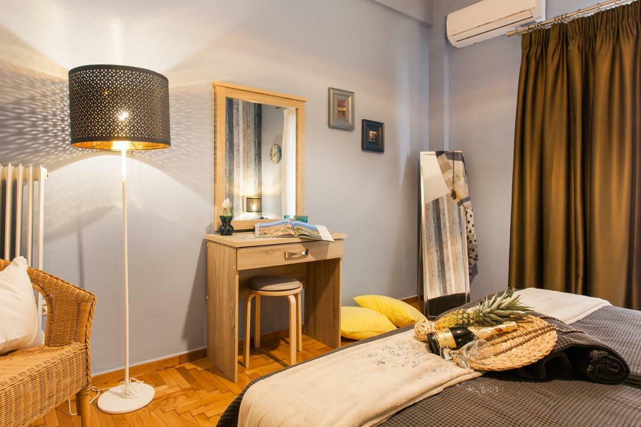Safe Quiet Rooms In Apartment Close To Metro Station And Walk Acropolis Atenas Exterior foto