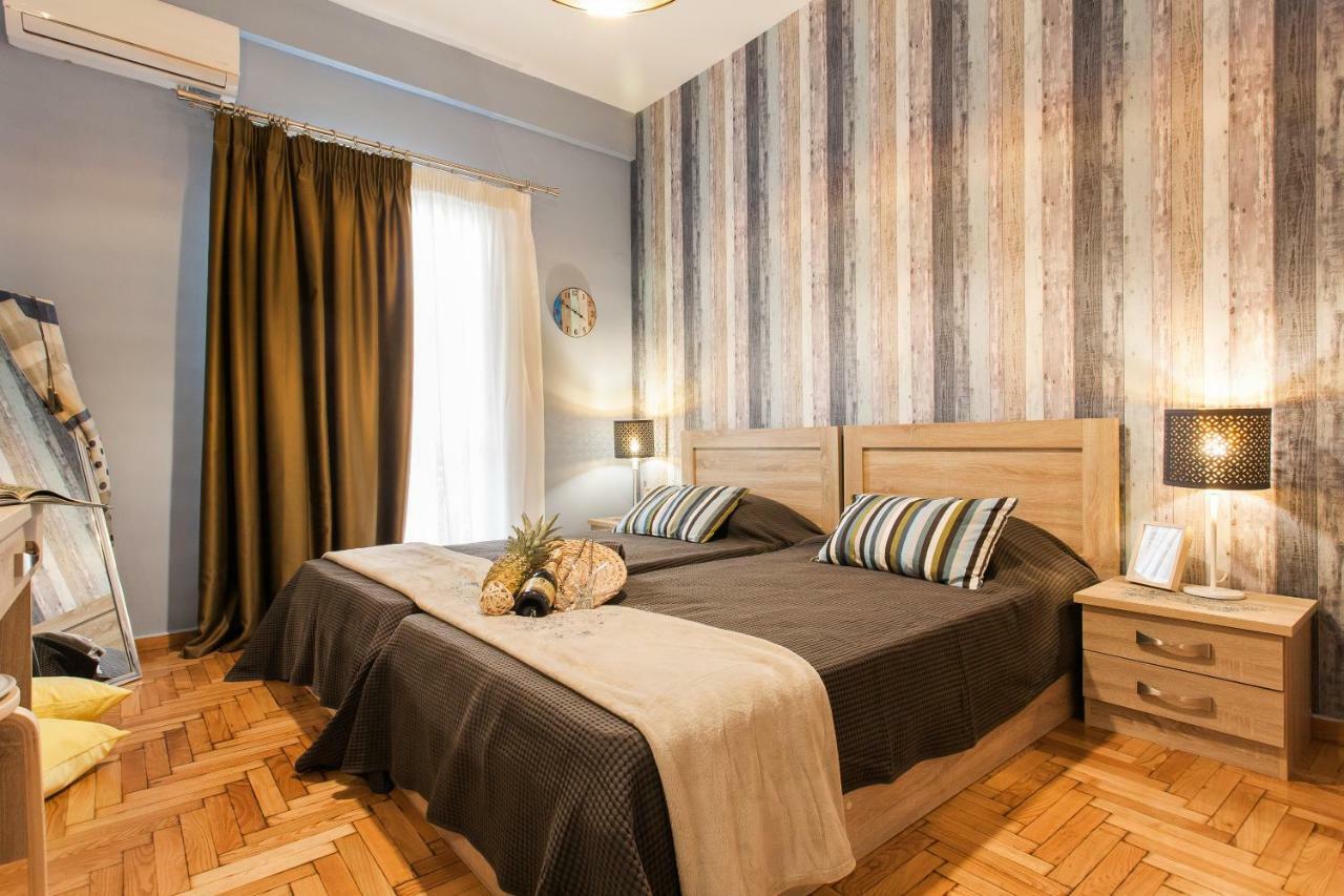Safe Quiet Rooms In Apartment Close To Metro Station And Walk Acropolis Atenas Exterior foto
